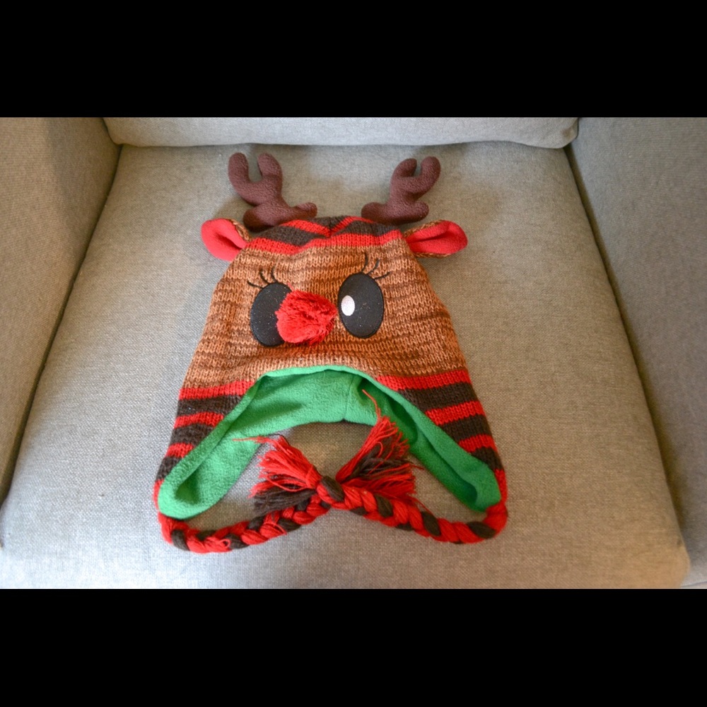 Festive Reindeer Hat